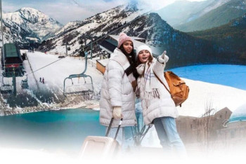 Фотография к новости: Елімізде қыста демалуға арналған үздік 5 орын анықталды