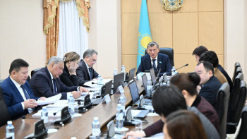 Фотография к новости: Сенаторлар ақпаратқа қол жеткізу және қоғамның қатысуы туралы заңды қарады