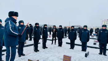 Фотография к новости: "Бүркіт" арнайы жасағына – 25 жыл