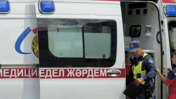 Фотография к новости: Алматы облысында жұмысшы жазым болды