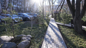 Фотография к новости: "Халық қатысатын бюджет": Алматыда абаттандырылған алаңдар көбейді