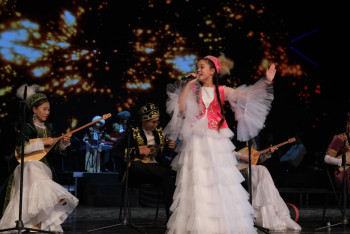 Фотография к новости: Жас таланттар Мәскеудегі халықаралық фестивальде Гран-при жеңіп алды