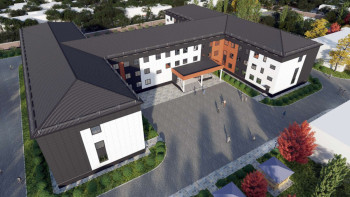 Фотография к новости: Активтерді қайтару: Шымкентте 300 орындық жатақхана салынады