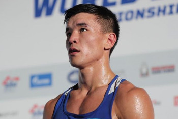 Фотография к новости: Азия чемпионаты: Бүгін төрт қазақстандық боксшы шаршы алаңға шығады