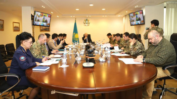 Фотография к новости: ТЖМ еліміздің сейсмикалық қауіпсіздігін жақсарту үшін заңға өзгерістер енгізуді ұсынды