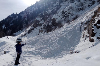 Фотография к новости: ТЖМ көшкін қаупі туралы ескерту жасады