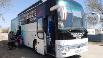 Фотография к новости: Шалғайдағы ауылдардың 1,3 млн тұрғыны медициналық көмекпен қамтылды