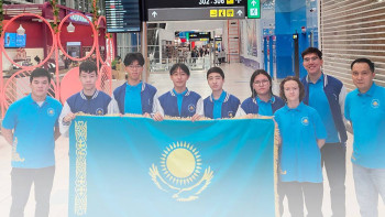 Фотография к новости: Қазақстан құрамасы Халықаралық жаратылыстану-ғылыми олимпиадаға (IJSO) қатысады