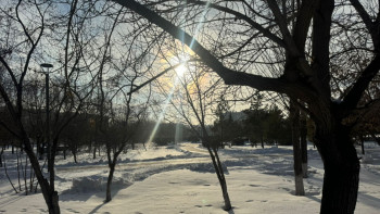 Фотография к новости: Климат өзгерісінің зардабын бүкіл әлем тартып отыр