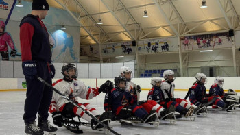 Фотография к новости: Астанада парахоккейден шеберлік сабағы өткізілді