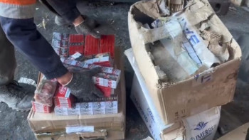 Фотография к новости: ҚМА еліміздің екі өңірінде заңсыз темекі өнімін анықтады