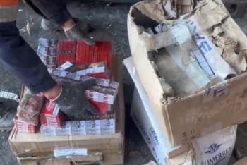 Фотография к новости: ҚМА еліміздің екі өңірінде заңсыз темекі өнімін анықтады