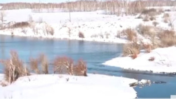 Фотография к новости: Солтүстікте Есіл өзені көтерілді