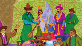 Фотография к новости: "Беташар" адамзаттың материалдық емес мәдени мұрасының Репрезентативтік тізіміне енді