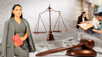 Фотография к новости: Адвокат айналысқан істе бәрі құпия болуы шарт – Эльнура Кішкенебаева