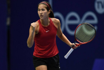 Фотография к новости: Қазақстандық теннисші БАӘ-дегі турнирдің ширек финалына шықты