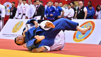 Фотография к новости: Дзюдодан Grand Slam турниріне баратын спортшылар белгілі болды