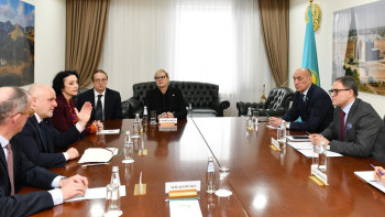 Фотография к новости: СІМ-де Қазақстан мен Польша ынтымақтастығы жоғары бағаланды