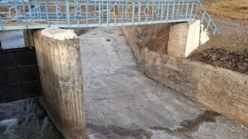 Фотография к новости: «Қазсушар» филиалы Шығыста 3 су қоймасы мен 11 су торабын жөндеді