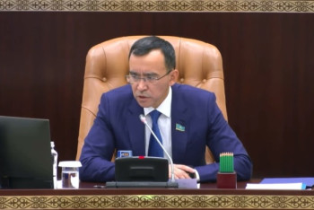 Фотография к новости: Мәулен Әшімбаев: Теңге тағы құнсызданбас үшін не істейсіздер?