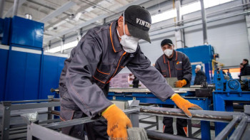 Фотография к новости: Елімізде өнеркәсіптік батареялар шығаратын алғашқы зауыт ашылды