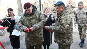 Фотография к новости: Алматыда "Жас десантшы" балалар орталығы ашылды