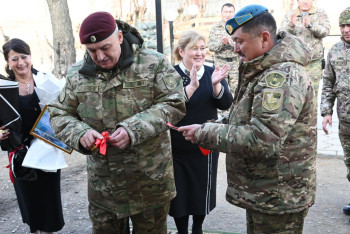 Фотография к новости: Алматыда "Жас десантшы" балалар орталығы ашылды