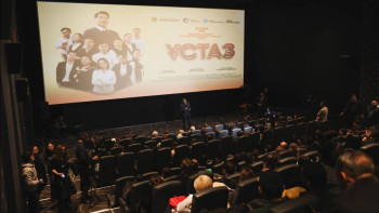 Фотография к новости: Астанада "Ұстаз" фильмінің таныстырылымы өтті