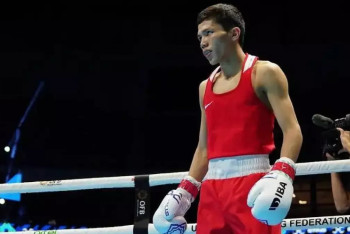 Фотография к новости: Бүгін Азия чемпионатында бес қазақ боксшы жүлдеге айқасады