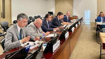 Фотография к новости: Женевада Қазақстанның биологиялық қауіпсіздік бойынша бастамасы пысықталды