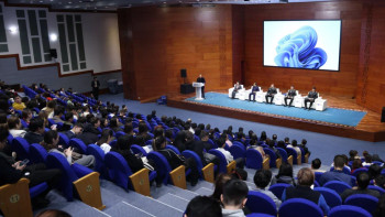 Фотография к новости: Елімізде "Тәртіпті өзіңнен баста" эстафетасы басталды