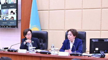 Фотография к новости: Мәжілісте әскери-патриоттық тәрбиенің өзекті мәселелері талқыланды