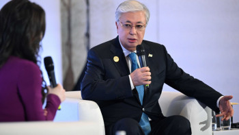 Фотография к новости: Тоқаев Доха форумының панельдік сессиясына қатысты