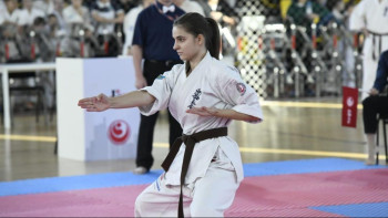 Фотография к новости: Елордада шинкиокушинкай каратэден республикалық турнир басталды