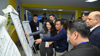 Фотография к новости: Ғалымдар "Көкжиде" кен орнына байланысты мәселені шешпек