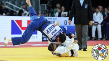 Фотография к новости: Қазақстан дзюдошылары Grand Slam турнирінің алғашқы күні медальсіз қалды