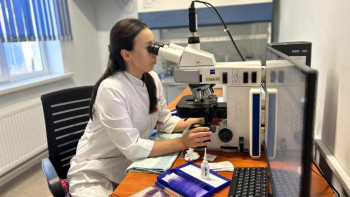 Фотография к новости: Елімізде жүкті әйелдерде ұрық диагностикасын жасайтын жоба басталды