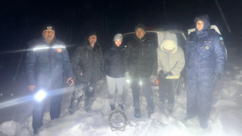 Фотография к новости: Төрт турист "Шайтан көліне" барып, адасып кеткен