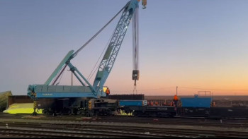 Фотография к новости: Атыраудағы апат: Пойыздар қозғалысы қалпына келтірілді