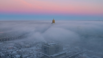 Фотография к новости: Ақтөбеде ауа ластанады
