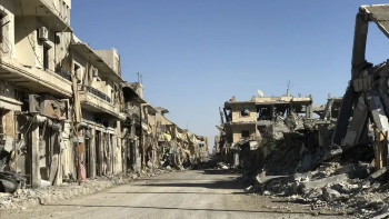 Фотография к новости: Сирия оппозициясы Дамаск қаласын бақылауға алды