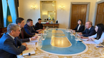 Фотография к новости: Италия елімізге 200 млн еуро кредит береді