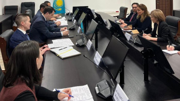 Фотография к новости: Қазақстан мен Франция арасындағы ынтымақтастықтың келешегі талқыланды