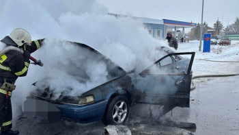 Фотография к новости: ТЖМ көлікті өрттен қорғаудың жолдарын ұсынды