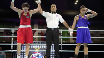 Фотография к новости: Азия чемпионаты: Қазақстан әйелдер құрамасының бес боксшысы финалға шықты