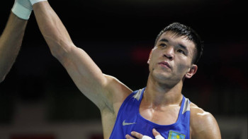 Фотография к новости: Азия чемпионаты: Абылайхан Жүсіпов финалға шықты