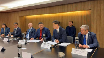 Фотография к новости: Қызылорда облысының әкімі жұмыс сапарымен Испанияға барды