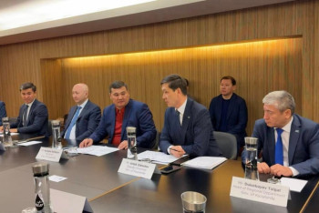 Фотография к новости: Қызылорда облысының әкімі жұмыс сапарымен Испанияға барды