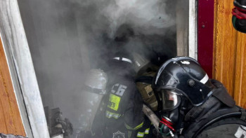 Фотография к новости: ТЖМ құтқарушылары жарылыстардың алдын алды