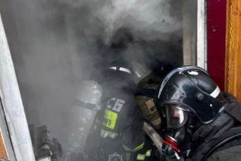 Фотография к новости: ТЖМ құтқарушылары жарылыстардың алдын алды